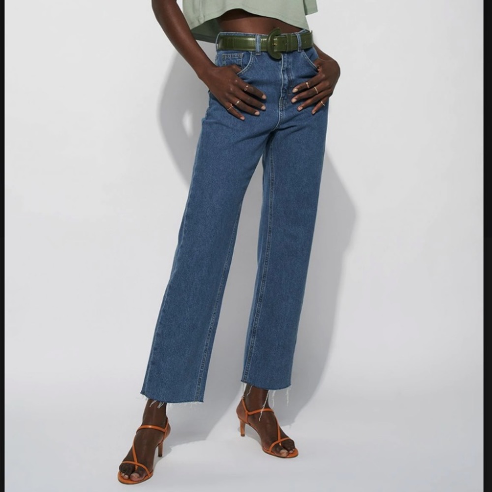 Sustainable jeans